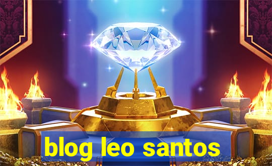 blog leo santos